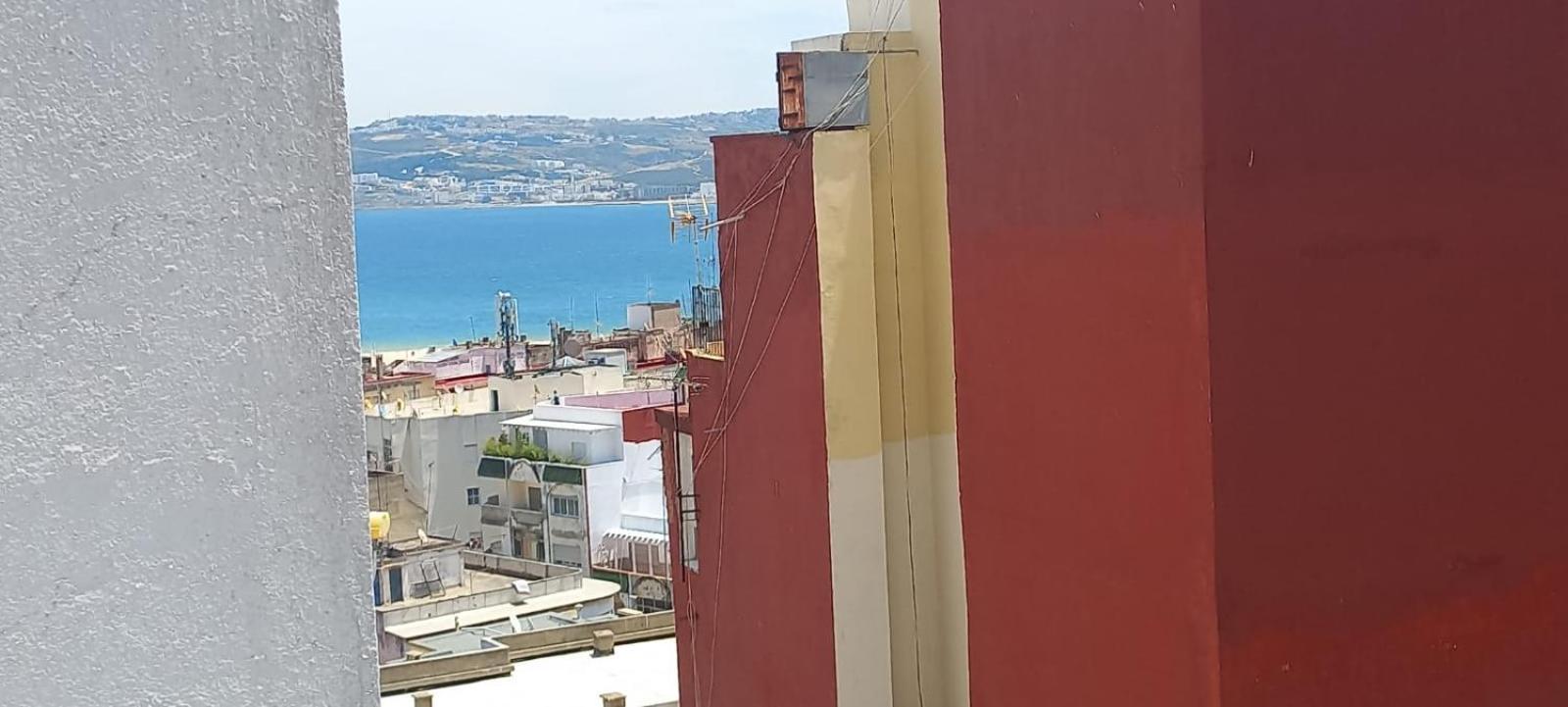 Appartement Tanger Boulevard Centre Ville Extérieur photo